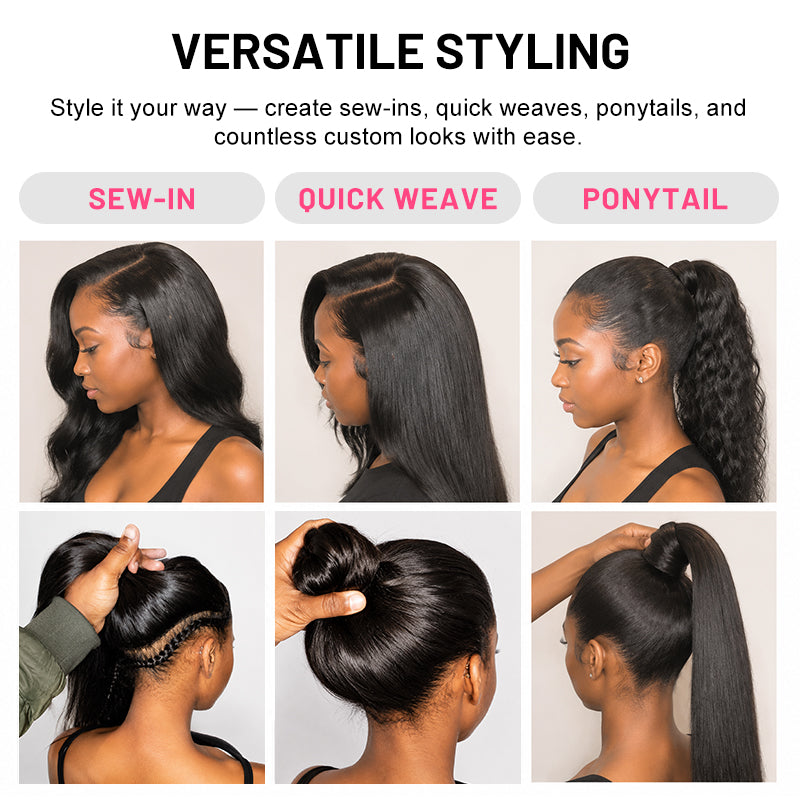 Burmese Curly Virgin Hair Bundles