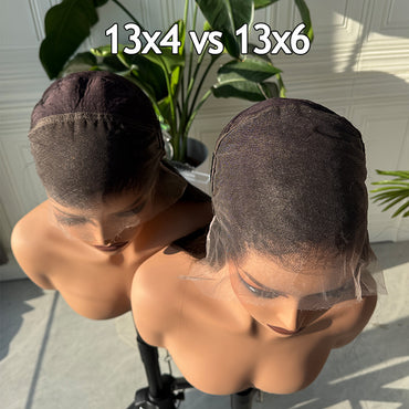 Straight 13x4 Virgin Human Hair Frontal