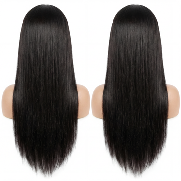 Straight Transparent Lace Full Frontal Wig 200%