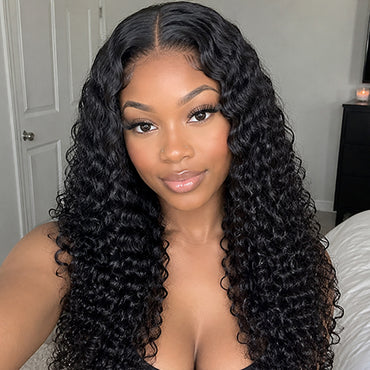 Burmese Curly Human Hair Tape-In Extensions