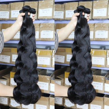 (3Bundles)Body Wave Virgin Hair Bundles
