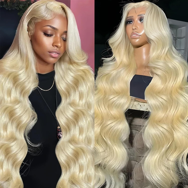 613 Body Wave 13x4 Transparent Lace Virgin Human Hair Wigs