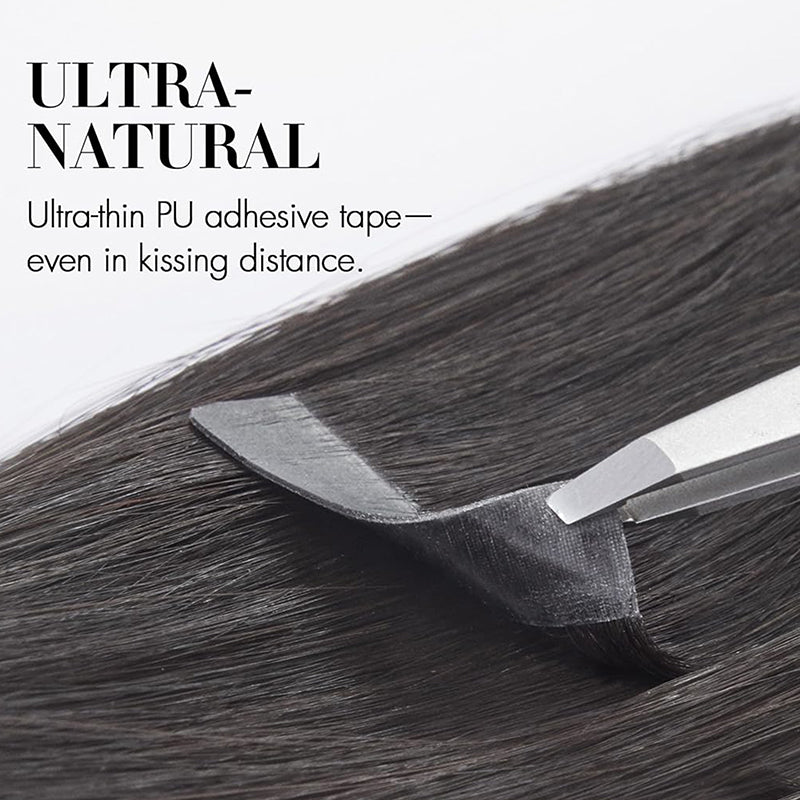 Natural Wave Human Hair Tape-In Extensions