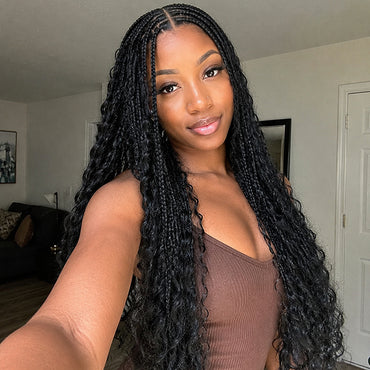 Indian Curly Bulk Human Hair for Braiding