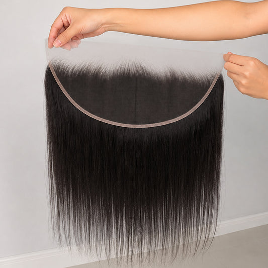 Straight Human Hair HD Lace Frontal