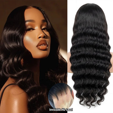 HD Lace 13*6 Full Frontal 250% Wig