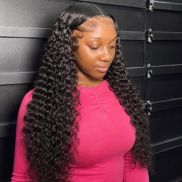Deep Wave Virgin Hair Bundles