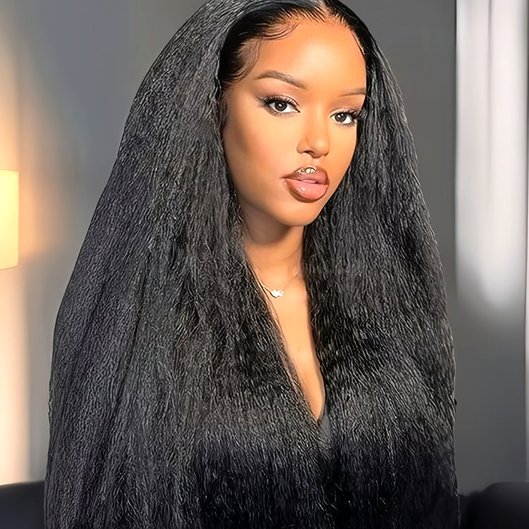 (3Bundles)Kinky Straight Virgin Hair Bundles