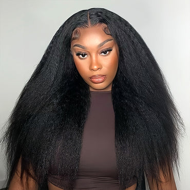 (3Bundles)Kinky Straight Virgin Hair Bundles