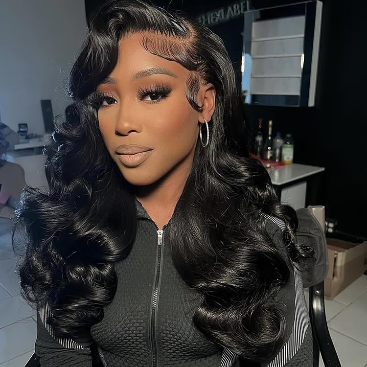 Body Wave 13x4 HD Lace Virgin Hair Wigs