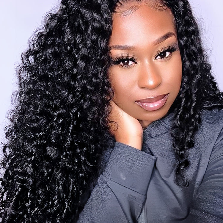 Burmese Curly 13x4 HD Lace Virgin Human Hair Wigs