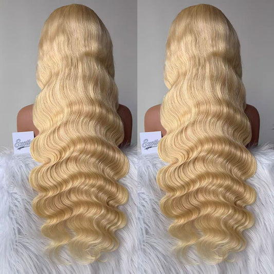 613 Body Wave 13x4 Transparent Lace Virgin Human Hair Wigs