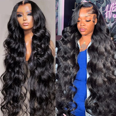 Body Wave Virgin Hair Bundles 10a Grade Natural Color