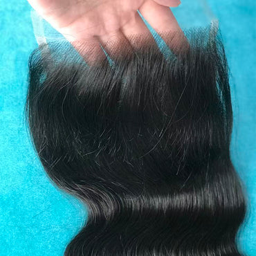 Body Wave 5x5 HD Lace Virgin Hair Closure
