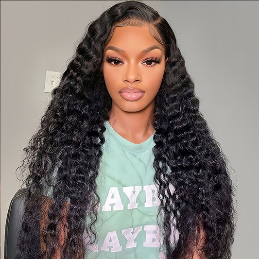 Deep Wave 13x4 HD Lace Virgin Human Hair Wigs