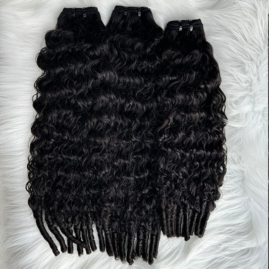 (3Bundles)Eurasian Curly Virgin Hair Bundles