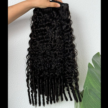 (3Bundles)Eurasian Curly Virgin Hair Bundles