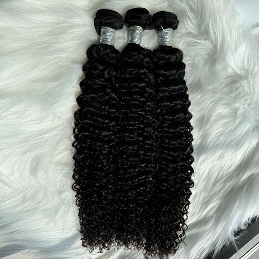 (3Bundles)Jerry Curly Virgin Hair Bundles
