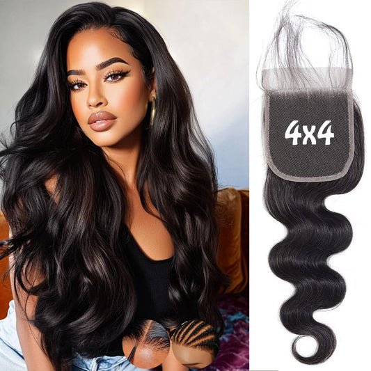 Body Wave 4x4 Virgin Hair Closure