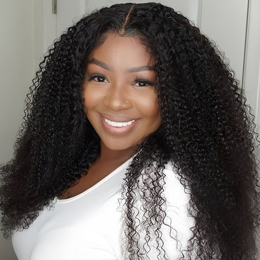 (3Bundles)Kinky Curly Virgin Hair Bundles