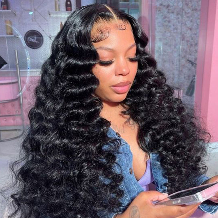 (3Bundles)Loose Deep Wave Virgin Hair Bundles