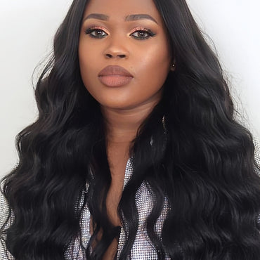 (3Bundles)Natural Wave Virgin Hair Bundles
