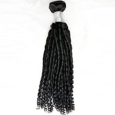 (3Bundles)Pixie Curly Virgin Hair Bundles