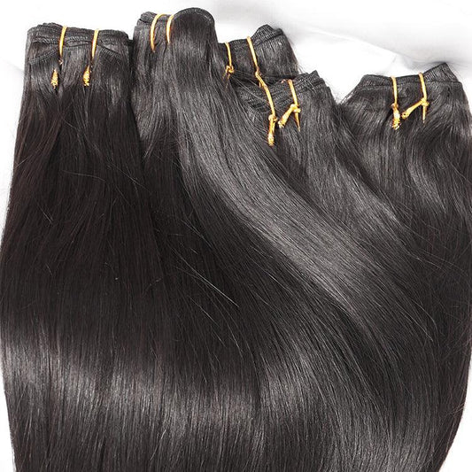 (3Bundles)Straight Raw Hair Bundles