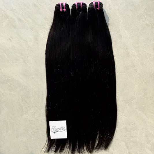 (3Bundles)Straight Virgin Hair Bundles