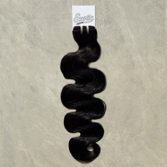 Body Wave Virgin Hair Bundles 10a Grade Natural Color