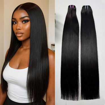 (3Bundles)Straight Virgin Hair Bundles