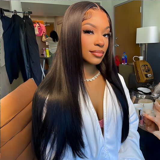 Straight 13x4 HD Lace Virgin Hair Wigs
