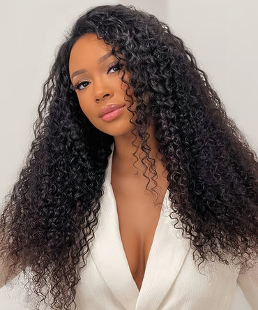 (3Bundles)Water Curly Virgin Hair Bundles