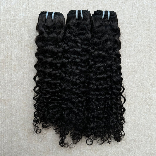 (3Bundles)Water Wave Virgin Hair Bundles