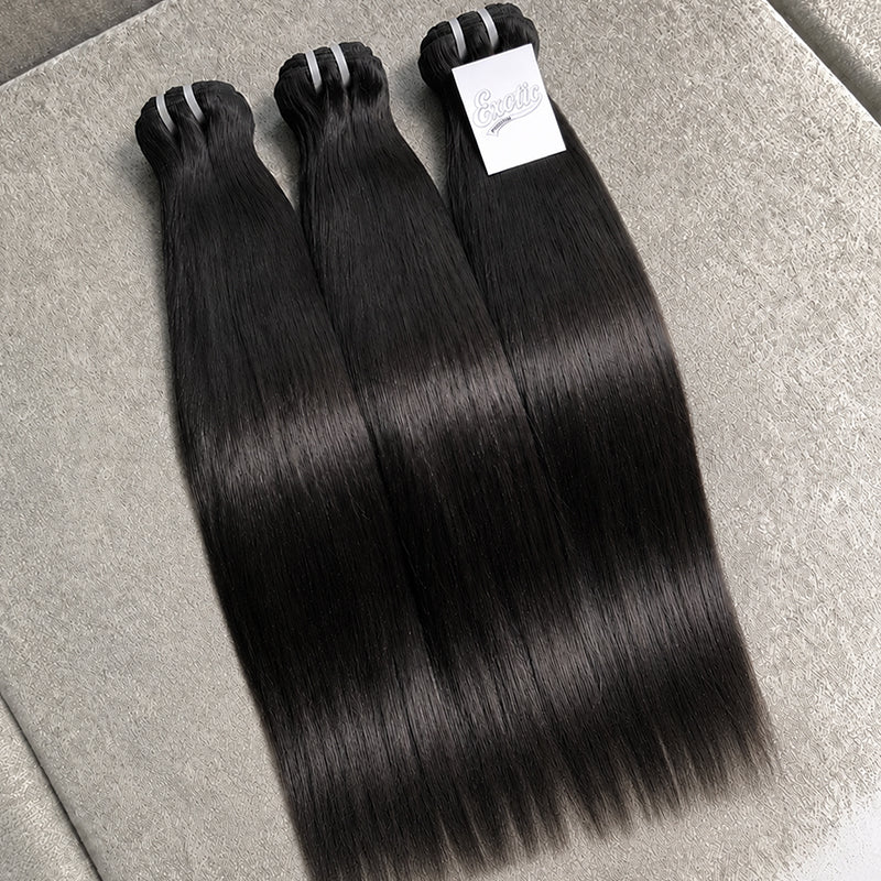 Straight Virgin Human Hair Bundles