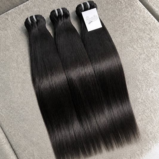 Straight Virgin Human Hair Bundles