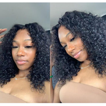 Vietnamese Curly Bulk Human Hair for Braiding