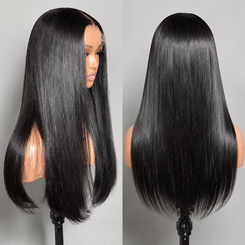 Straight 13x4 HD Lace Virgin Hair Wigs