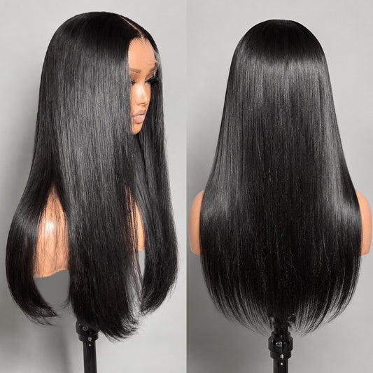 Straight 13x4 HD Lace Virgin Hair Wigs