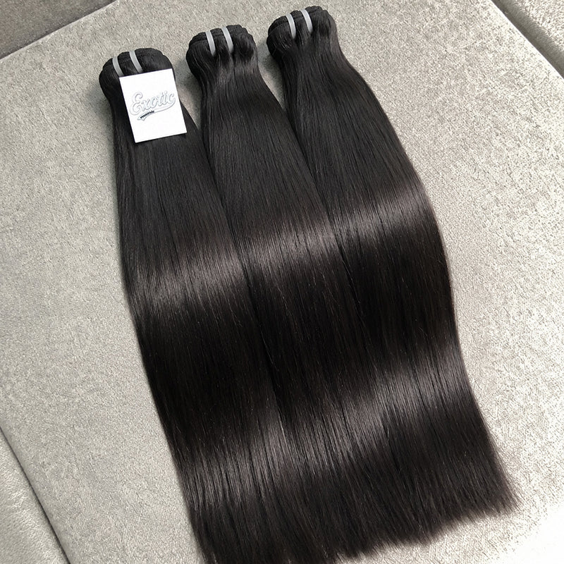 (3Bundles)Straight Virgin Hair Bundles