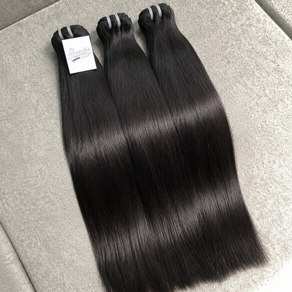 (3Bundles)Straight Virgin Hair Bundles