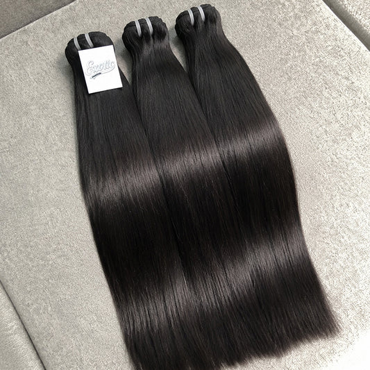 (3Bundles)Straight Virgin Hair Bundles