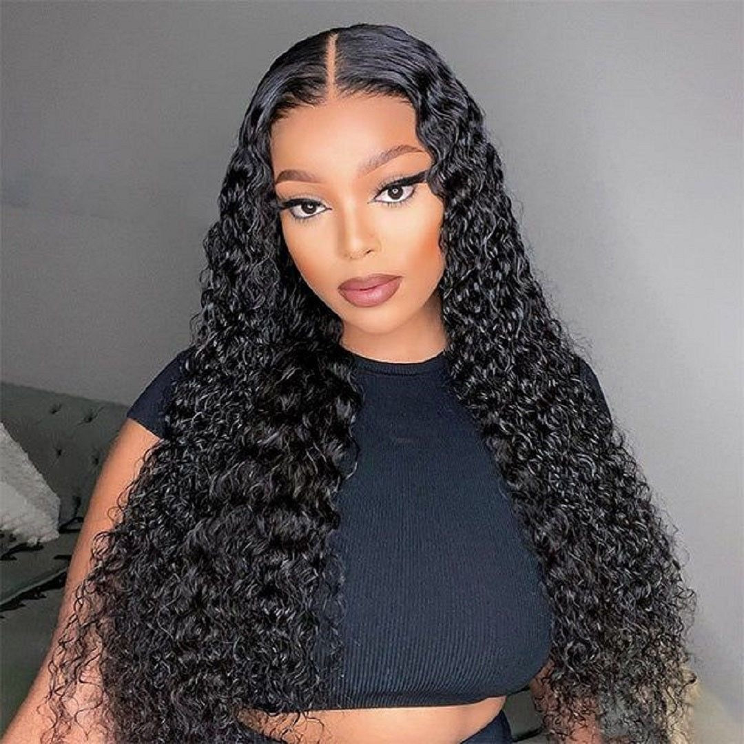 (3Bundles)Water Curly Virgin Hair Bundles