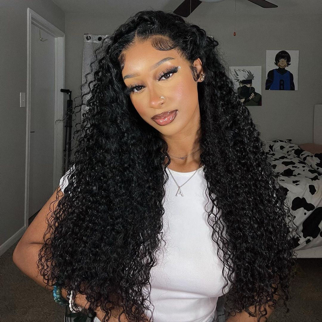 (3Bundles)Vietnamese Curly Virgin Hair Bundles