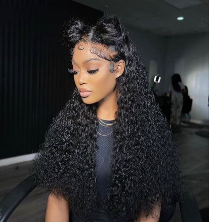 (3Bundles)Eurasian Curly Virgin Hair Bundles