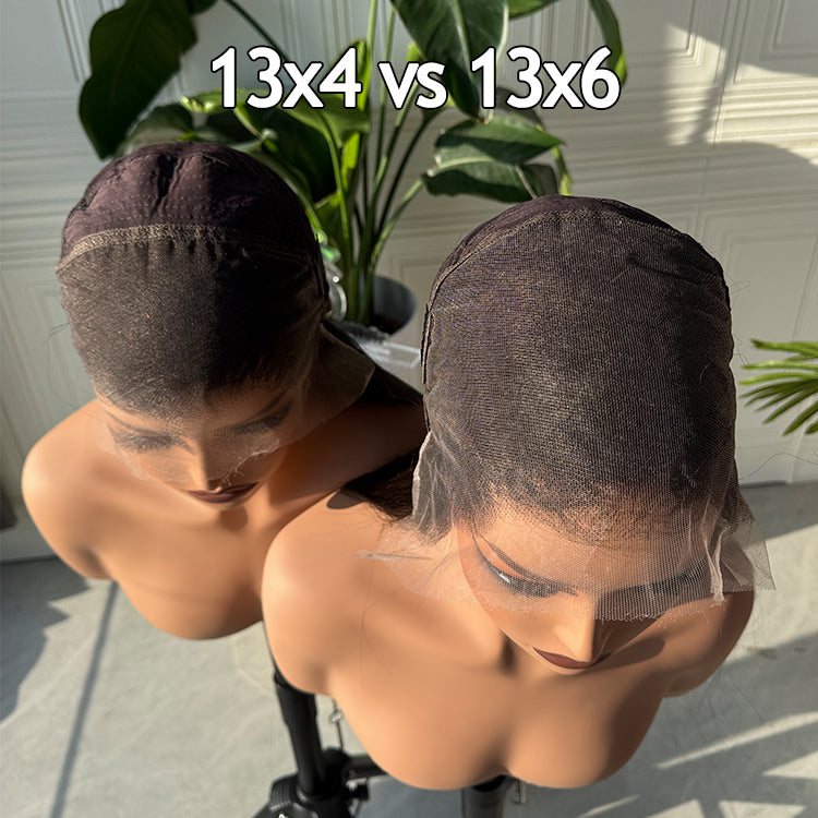 Straight 13x4 Virgin Human Hair Frontal