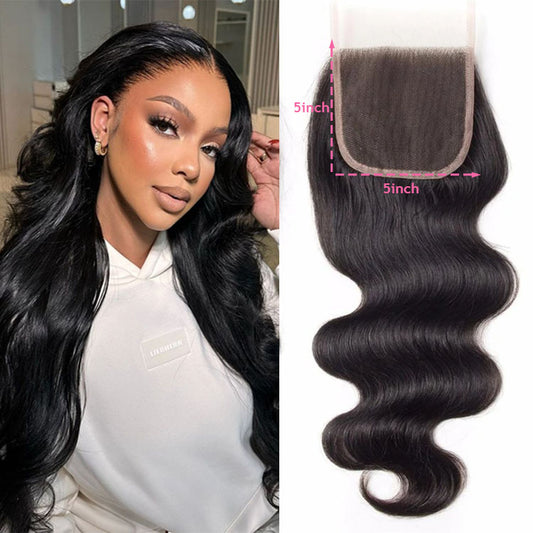 Body Wave 5x5 HD Lace Virgin Hair Closure