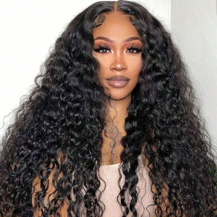 Water Wave Tape Ins Hair Extension
