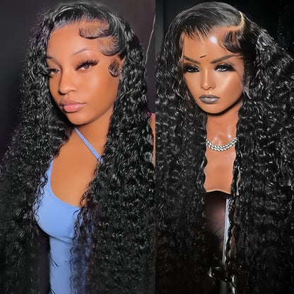 (3Bundles)Deep Curly Virgin Hair Bundles