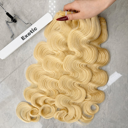 613 Body Wave Human Hair Bundles